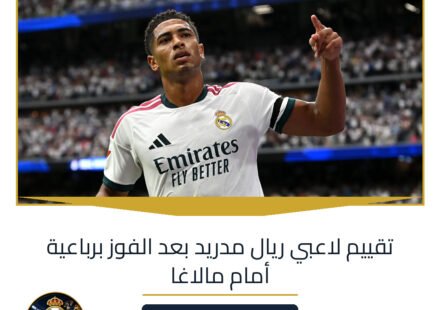 تقييم لاعبي ريال مدريد بعد الفوز برباعية أمام مالاغا